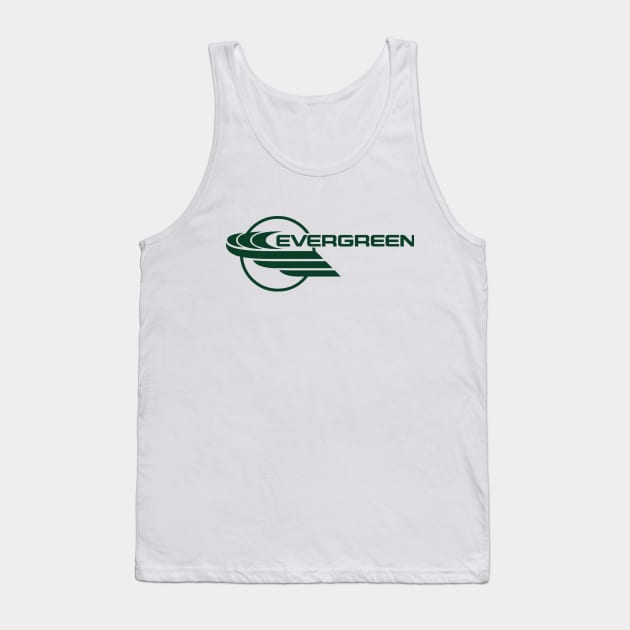 The PARANOIA CIA Airlines Collection: Evergreen International Airlines Tank Top by orphillips